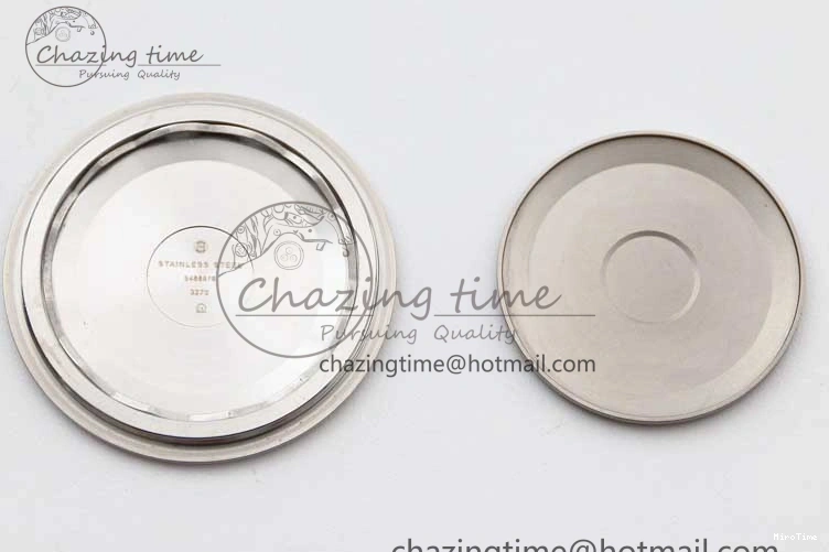 MIROTIME 0421 Vibrant Mark XVIII IW327001 SS M+F 1:1 Best Edition Black Dial on Black Leather Strap A 7055